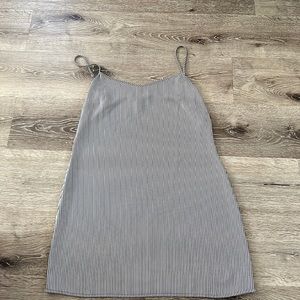 Black and white slip dress. Size 6